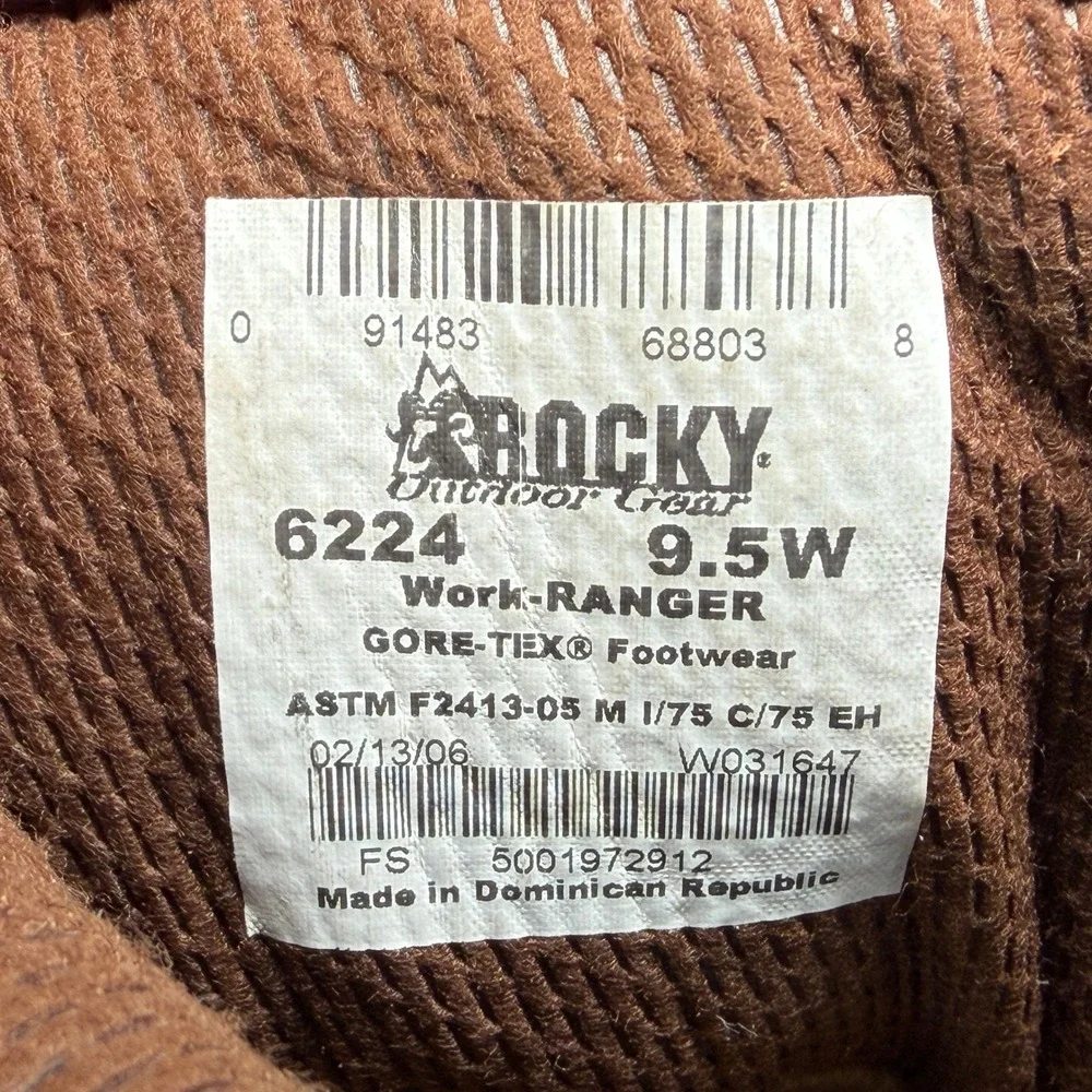 Rocky new ranger